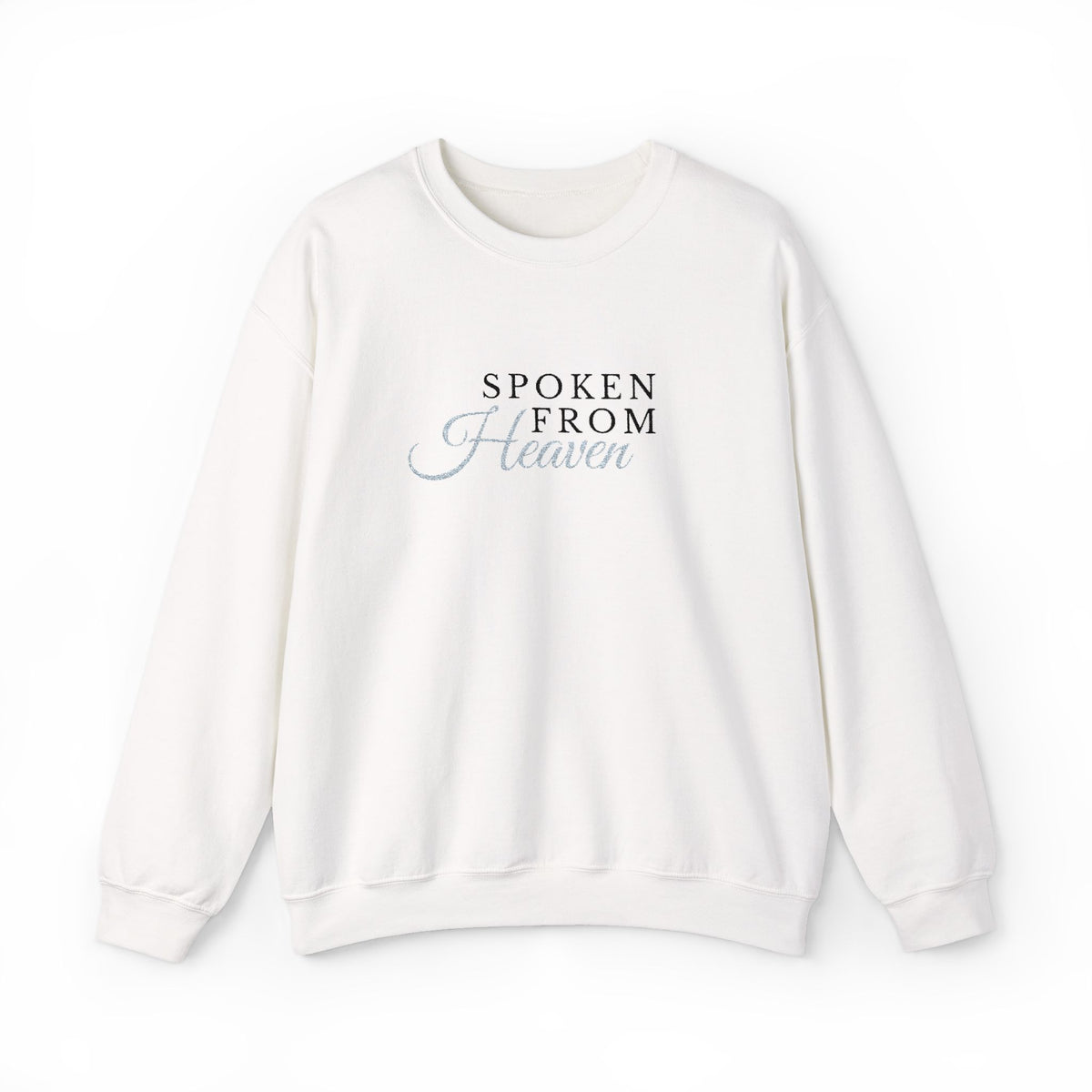 Spoken From Heaven Crewneck Sweatshirt