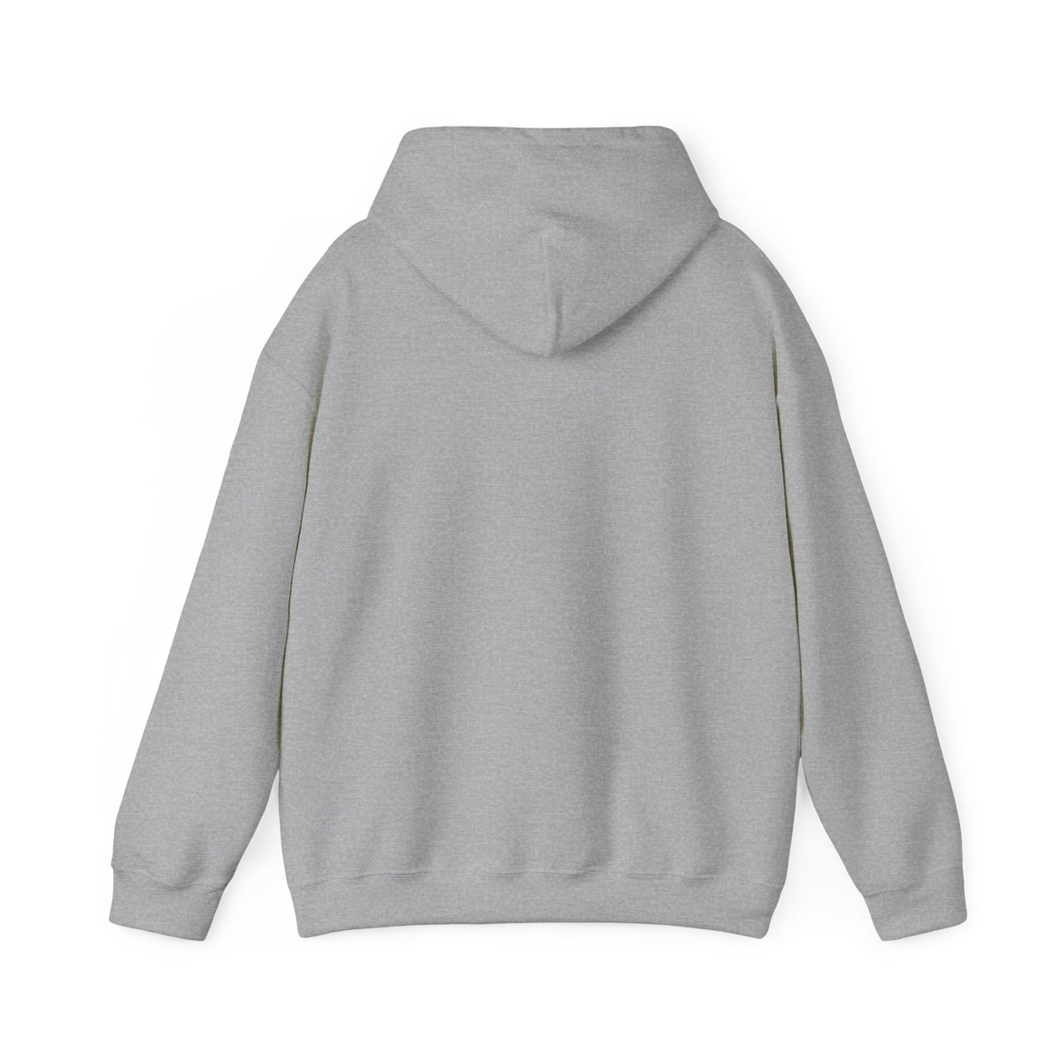 Jesus Cross Words Hoodie — Faith Christian Pullover with Inspirational Words