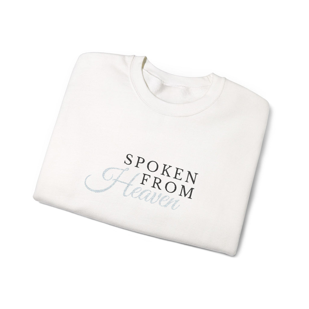 Spoken From Heaven Crewneck Sweatshirt