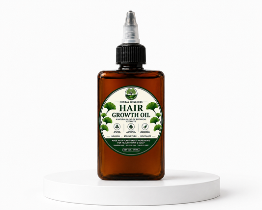 🌿 Herbal Wellness Hair Growth Oil