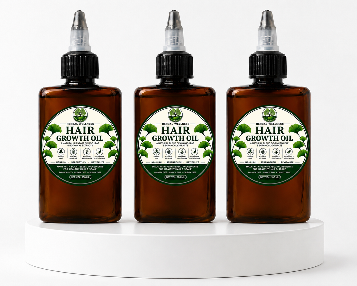 🌿Herbal Wellness Hair Care Trio